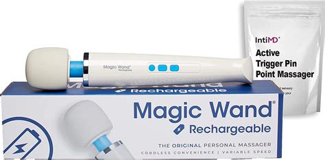 The Vibratex Magic Wand: A Versatile Toy for Couples' Intimate Adventures.